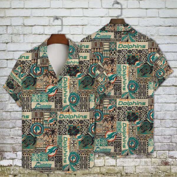 Miami Dolphins – National Football League 2023 AOP Hawaiian Shirt Unisex Gift Tee 2025