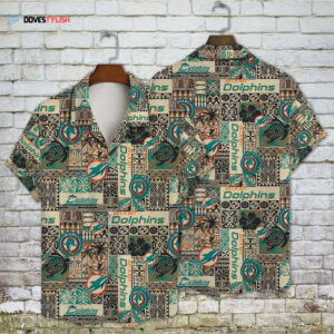 Miami Dolphins – National Football League 2023 AOP Hawaiian Shirt Unisex Gift Tee 2025