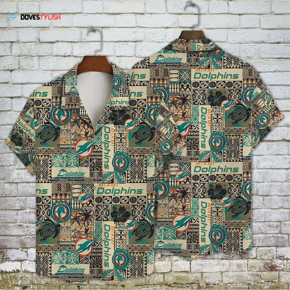 Miami Dolphins – National Football League 2023 AOP Hawaiian Shirt Unisex Gift Tee 2025 Miami Dolphins – National Football League 2023 AOP Hawaiian Shirt Unisex Gift Tee 2025