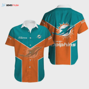 Miami Dolphins New Design Hawaiian Shirt Unisex Gift Tee 2025