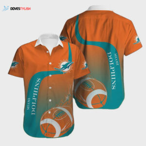 Miami Dolphins New Design Hawaiian Shirt Unisex Gift Tee 2025