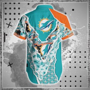 Miami Dolphins New Top Trending Hawaiian Shirt