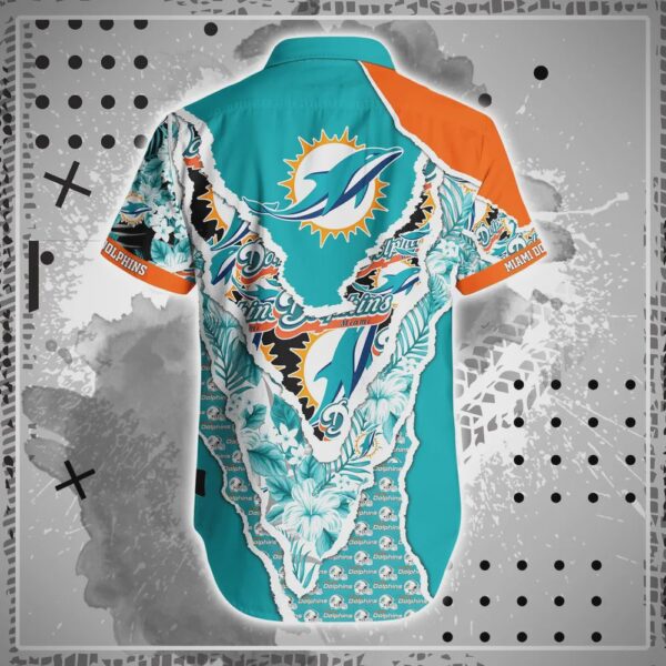 Miami Dolphins New Top Trending Hawaiian Shirt