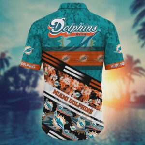 Miami Dolphins NFL Camo Style Hot Hawaiian Shirt Unisex Gift Tee 2025