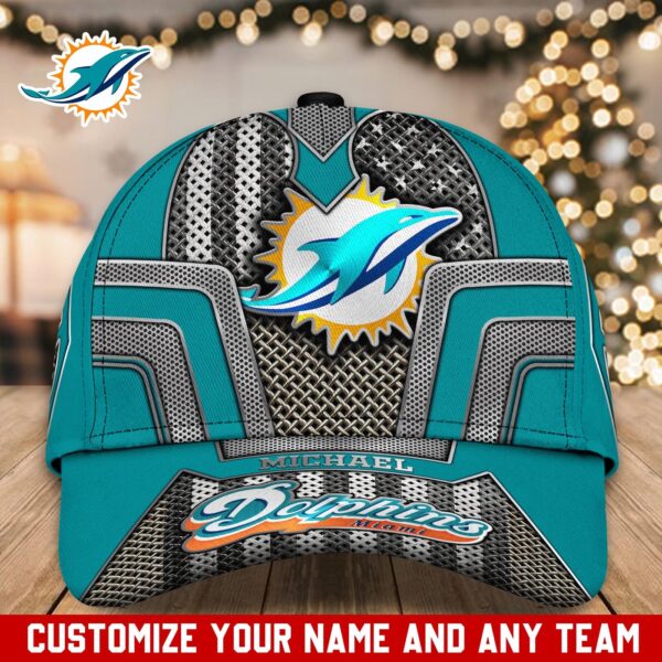 Miami Dolphins NFL Classic CAP Hats For Fans Custom