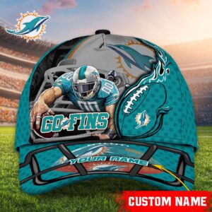 Miami Dolphins NFL Classic CAP Hats For Fans Custom