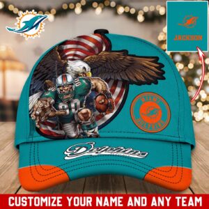 Miami Dolphins NFL Classic CAP Hats For Fans Custom