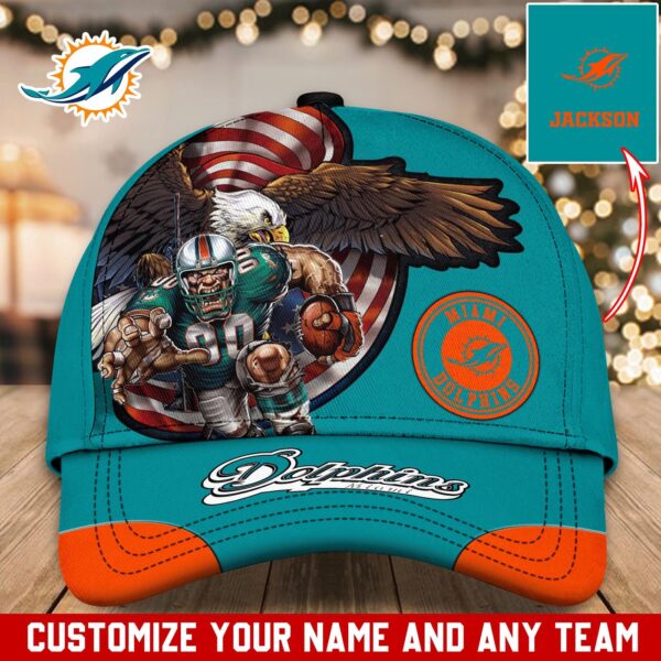 Miami Dolphins NFL Classic CAP Hats For Fans Custom