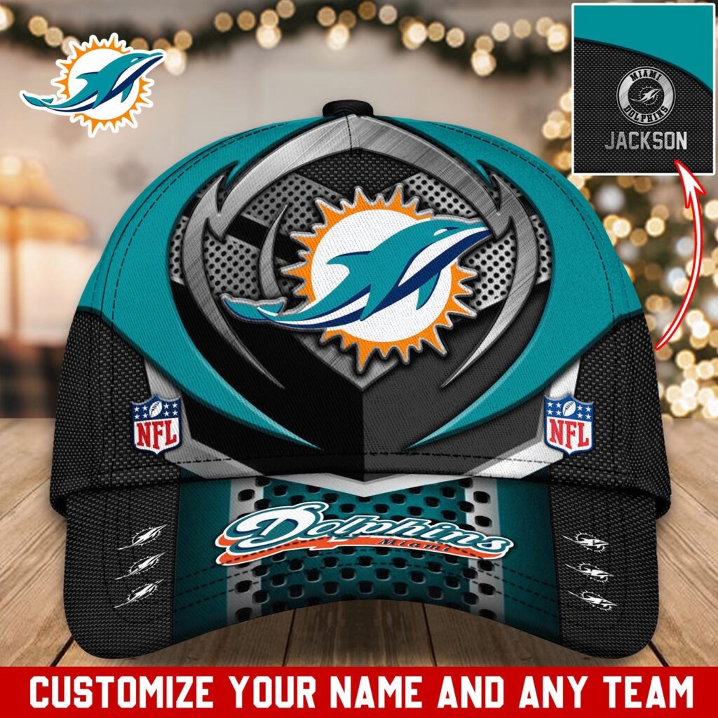 Miami Dolphins NFL Classic CAP Hats For Fans Custom