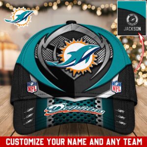 Miami Dolphins NFL Classic CAP Hats For Fans Custom