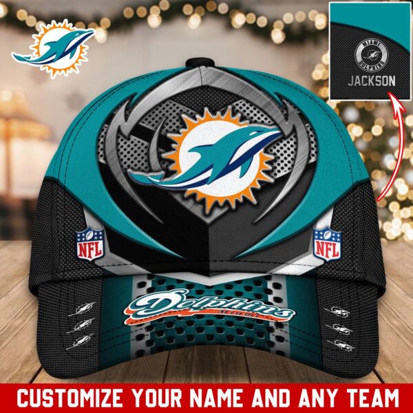 Miami Dolphins NFL Classic CAP Hats For Fans Custom