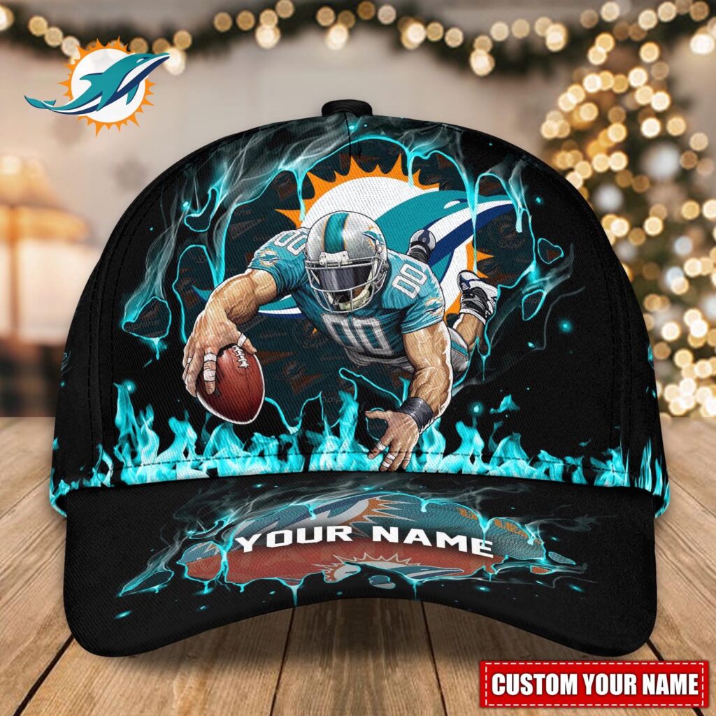 Miami Dolphins NFL Classic CAP Hats For Fans custom