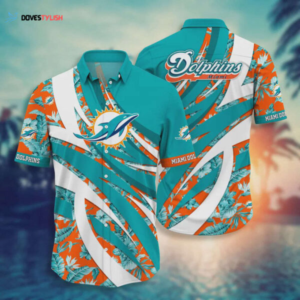 Miami Dolphins NFL Style 2025 Hawaiian Shirt
