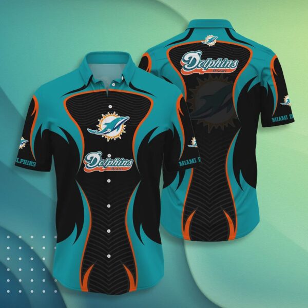 Miami Dolphins NFL Style Hot Hawaiian Shirt Unisex Gift Tee 2025
