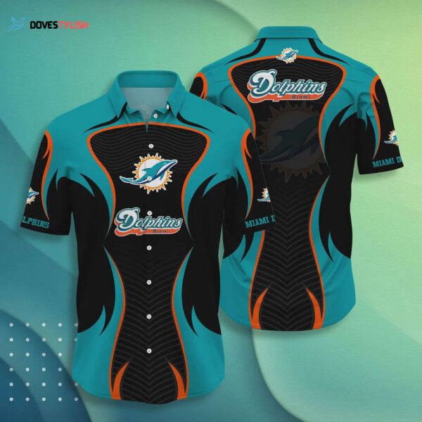 Miami Dolphins NFL Style Hot Hawaiian Shirt Unisex Gift Tee 2025