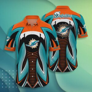 Miami Dolphins NFL Style Hot Hawaiian Shirt Unisex Gift Tee 2025
