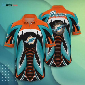 Miami Dolphins NFL Style Hot Hawaiian Shirt Unisex Gift Tee 2025