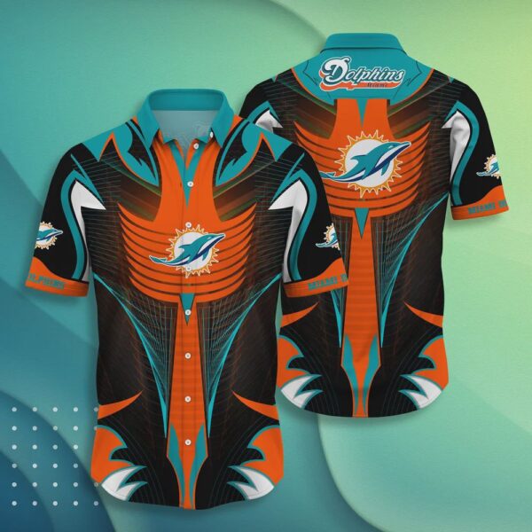 Miami Dolphins NFL Style Hot Hawaiian Shirt Unisex Gift Tee 2025