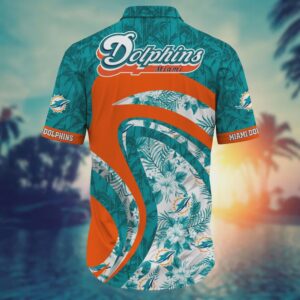 Miami Dolphins NFL Style Hot Hawaiian Shirt Unisex Gift Tee 2025