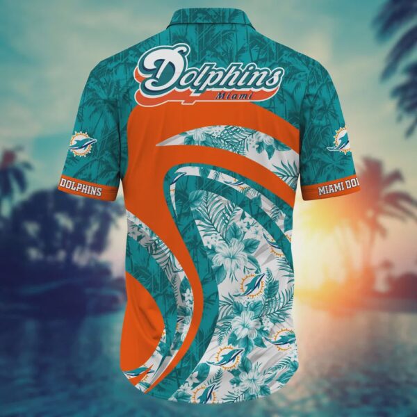 Miami Dolphins NFL Style Hot Hawaiian Shirt Unisex Gift Tee 2025