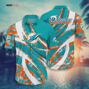 Miami Dolphins NFL Style Hot Trending 3D Hawaiian Shirt Unisex Gift Tee 2025