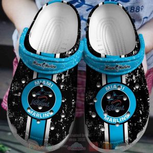 Miami Marlins Clogs Crocband Shoes - Gift for Men Women Fans - Gift for Men Women Fans