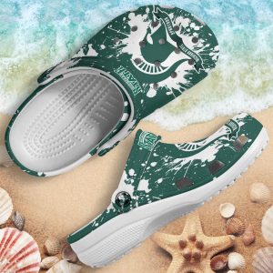 Michigan State Spartans Clog Shoes, Water Shoes – Gift for Men Women Fans – Gift for Men Women Fans