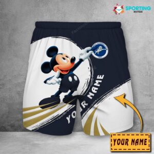 Millwall F.C Personalized Fashion Men Hawaiian Shorts Pant