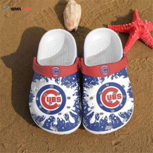 Milwaukee BrewerL Chicago Cubs Big Logo Clogs Classic Clogs Shoes