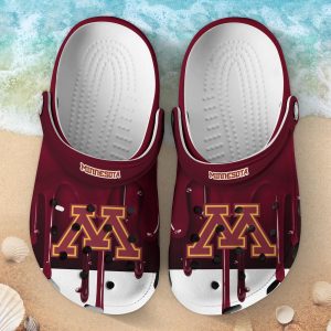 Minnesota Golden Gophers Clog Shoes, Water Shoes – Gift for Men Women Fans – Gift for Men Women Fans
