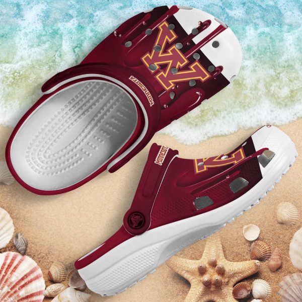 Minnesota Golden Gophers Clog Shoes, Water Shoes – Gift for Men Women Fans – Gift for Men Women Fans
