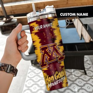 Minnesota Golden Gophers Stanley Tumbler - Gift for Fan Men Women