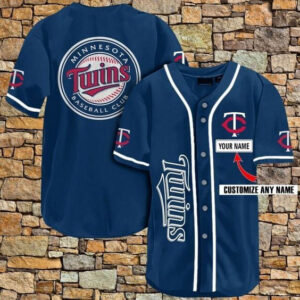 Minnesota Twins Baseball Jersey – Gift for Men Women Fans