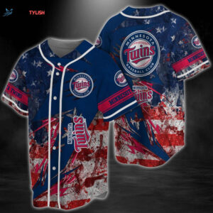 Minnesota Twins Baseball Jersey - Gift for Men Women Fans