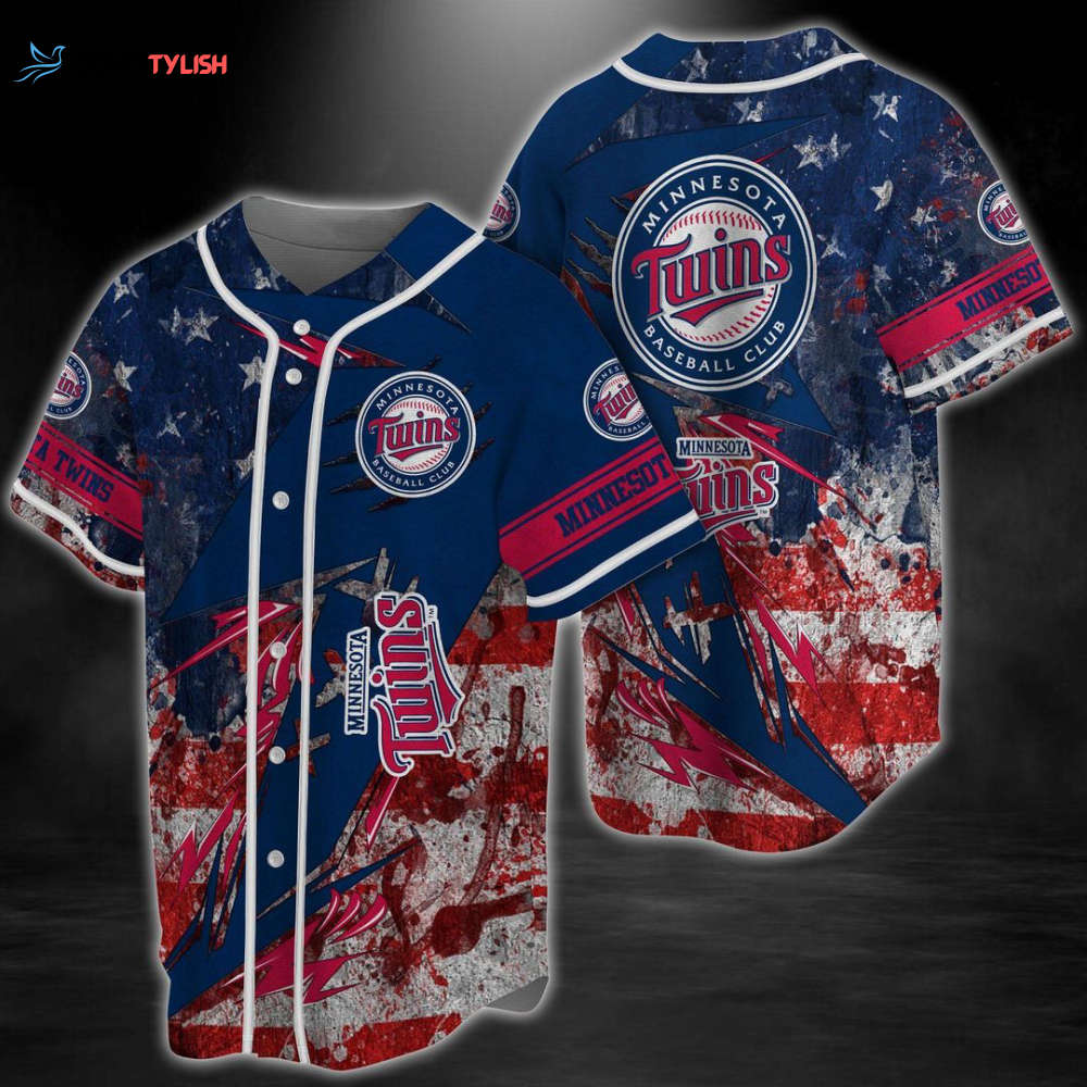 Minnesota Twins Baseball Jersey – Gift for Men Women Fans Minnesota Twins Baseball Jersey – Gift for Men Women Fans