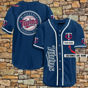 Minnesota Twins Baseball Jersey - Gift for Men Women Fans