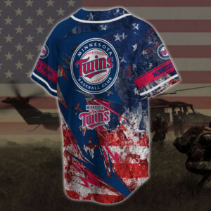 Minnesota Twins Baseball Jersey – Gift for Men Women Fans