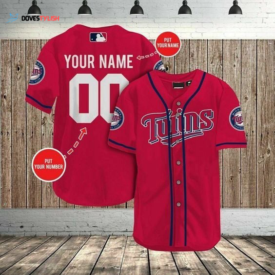Minnesota Twins Baseball Jersey – Gift for Men Women Fans Minnesota Twins Baseball Jersey – Gift for Men Women Fans