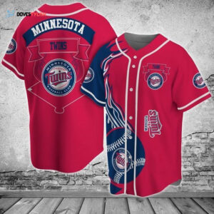 Minnesota Twins Baseball Jersey - Gift for Men Women Fans