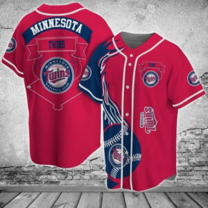 Minnesota Twins Baseball Jersey – Gift for Men Women Fans