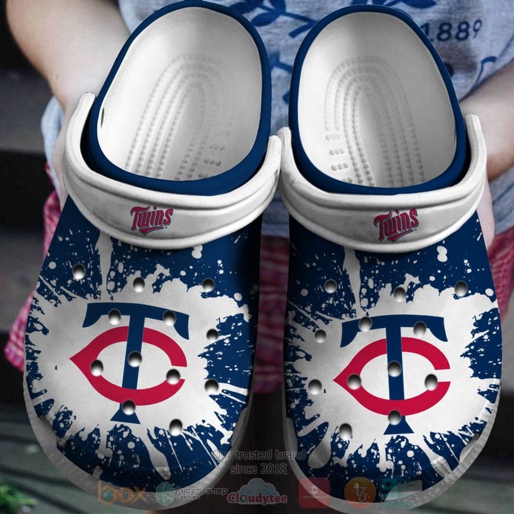 Minnesota Twins Clogs Crocband Shoes – Gift for Men Women Fans – Gift for Men Women Fans