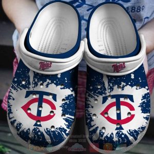 Minnesota Twins Clogs Crocband Shoes – Gift for Men Women Fans – Gift for Men Women Fans