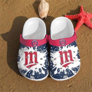 Minnesota Twins Rubber Clogs Crocband Clogs