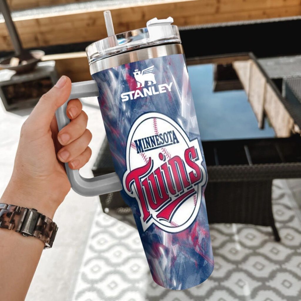 Minnesota Twins Stanley Tumbler – Gift for Fan Men Women Minnesota Twins Stanley Tumbler – Gift for Fan Men Women