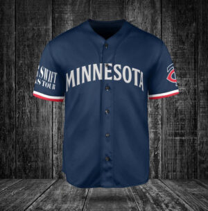 Minnesota Twins Taylor Swift Fan Baseball Jersey – Gift for Men Women Fans