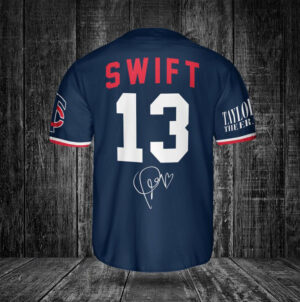 Minnesota Twins Taylor Swift Fan Baseball Jersey - Gift for Men Women Fans 3