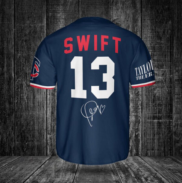 Minnesota Twins Taylor Swift Fan Baseball Jersey – Gift for Men Women Fans