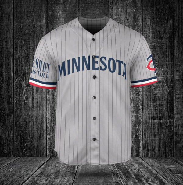 Minnesota Twins Taylor Swift Fan Baseball Jersey – Gift for Men Women Fans