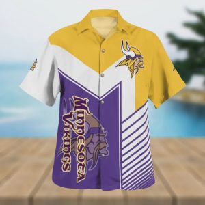 Minnesota Vikings Aloha Best For Fans Beach Hawaiian Shirt