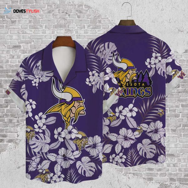 Minnesota Vikings – National Football League 2025 AOP Hawaiian Shirt Unisex Gift Tee 2025